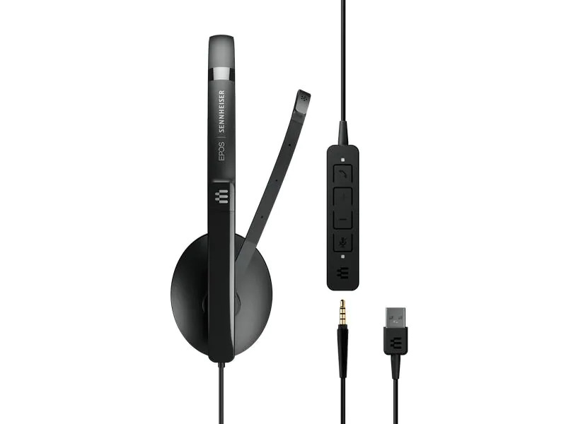 EPOS | SENNHEISER Headset ADAPT 135 II Mono USB-A, 3.5 mm Klinke