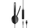 EPOS | SENNHEISER Headset ADAPT 165 II Duo USB-A, 3.5 mm Klinke