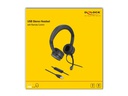 Delock Headset USB Stereo