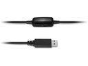 Kensington USB HiFi-Kopfhörer mit Mikrofon und Lautstärkeregler