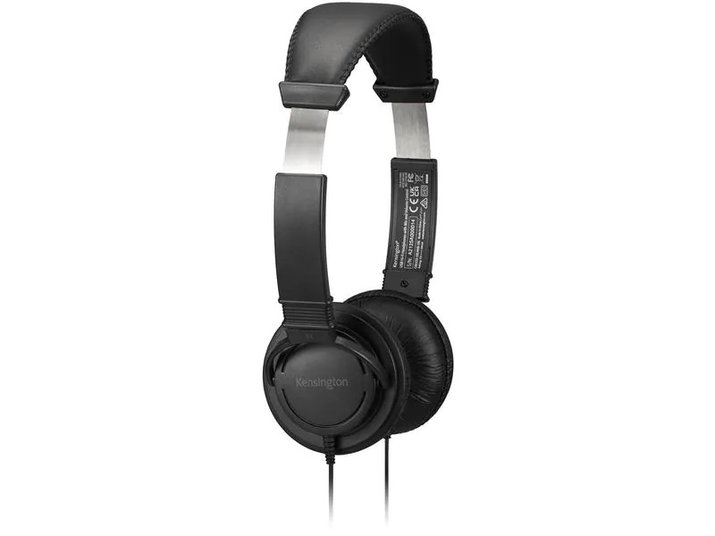 Kensington USB HiFi-Kopfhörer mit Mikrofon und Lautstärkeregler