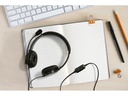 Kensington USB HiFi-Kopfhörer mit Mikrofon und Lautstärkeregler