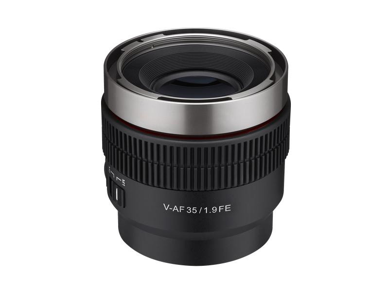 Samyang Festbrennweite V-AF 35mm T/1.9 – Sony E-Mount
