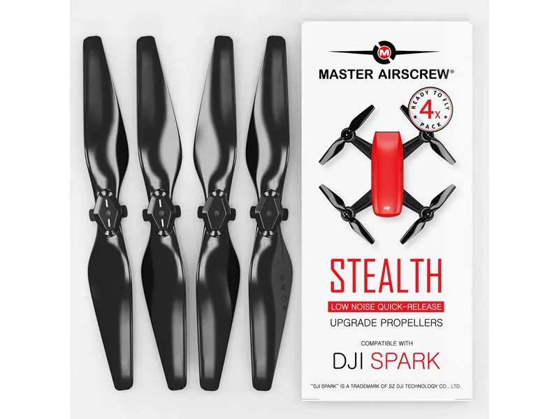 Windsor Propeller LLC Propeller Stealth 4.7x2.9 Schwarz Spark