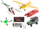 EP Zubehör-Set RC-Starter für Akkus