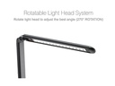 SKYRC Led Pit Lampe Schwarz