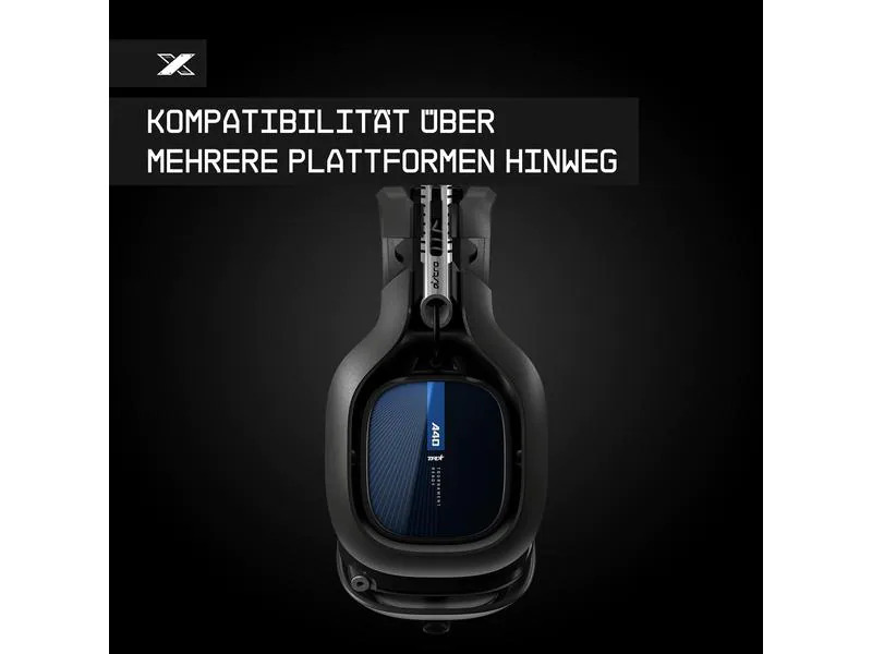 Astro Gaming Headset Gaming A40 TR Blau
