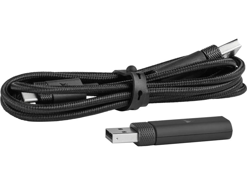 Corsair Headset HS80 RGB Schwarz
