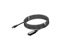 Club 3D USB 3.2 Gen.1-Verlängerungskabel USB-A – USB-A 5 m Schwarz
