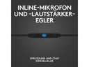 Logitech Headset G333 Gaming Schwarz