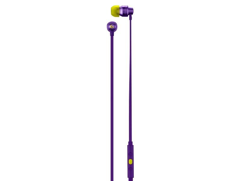 Logitech Headset G333 Gaming Violett