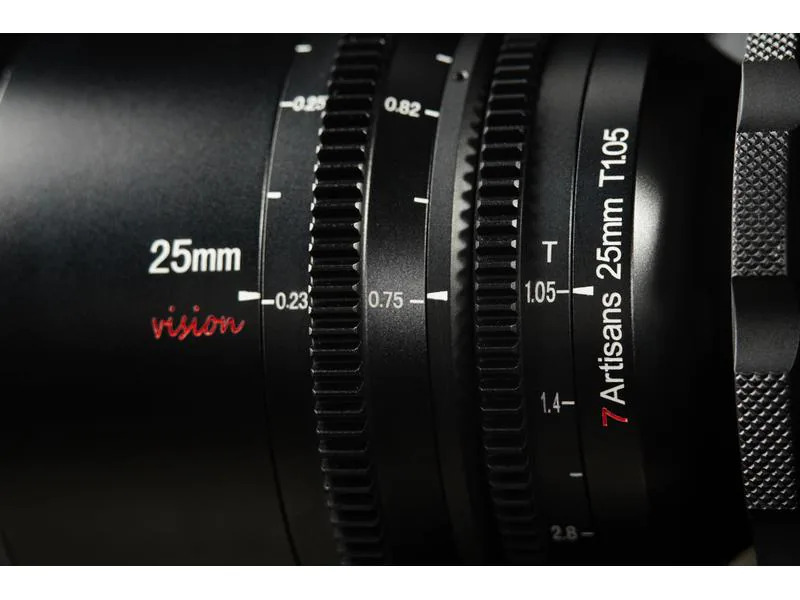 7Artisans Festbrennweite 25mm T1.05 – Canon RF
