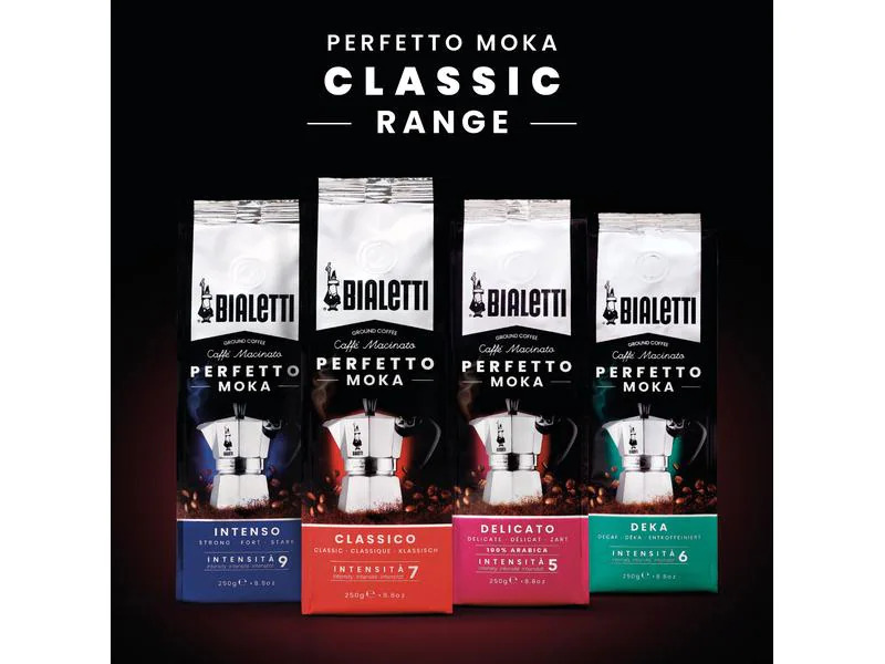 Bialetti Kaffeepulver Perfetto Moka Classico 250 g