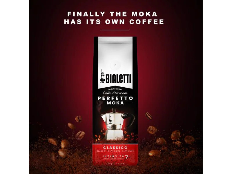 Bialetti Kaffeepulver Perfetto Moka Classico 250 g
