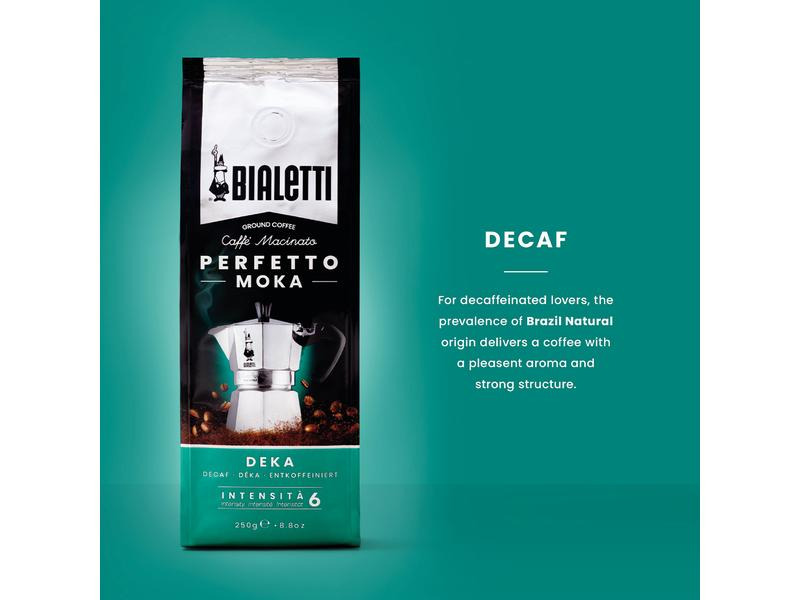 Bialetti Kaffeepulver Perfetto Moka Deka 250 g