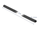 Delock Gewebeschrumpfschlauch 2 m x 10 mm Schwarz