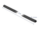 Delock Gewebeschrumpfschlauch 2 m x 16 mm Schwarz