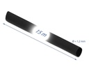 Delock Schrumpfschlauch 15m x 1,2mm Schwarz