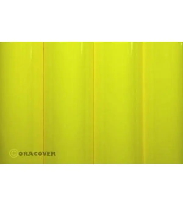 Oracover Klebefolie Orastick neongelb