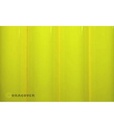 Oracover Klebefolie Orastick neongelb