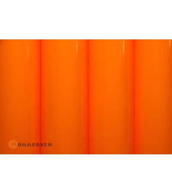 Oracover Klebefolie Orastick signal-orange