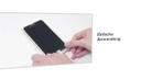 DICOTA Monitor-Bildschirmfolie Secret 2-Way side-mounted 24/16:9
