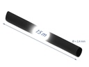 Delock Schrumpfschlauch 15m x 2,4mm, 15m Schwarz