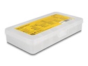 Delock Schrumpfschlauch 196-teilig Sortimentsbox Transparent