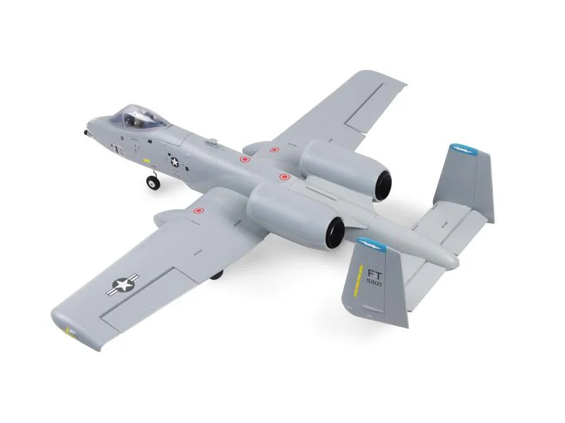 Amewi Impeller Jet A10 Thunderbolt II, 2x 50 mm EDF, PNP
