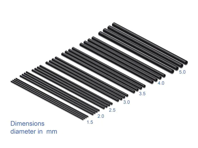 Delock Schrumpfschlauch 28er-Set, 10 cm