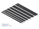 Delock Schrumpfschlauch 28er-Set, 20 cm