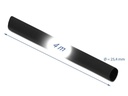 Delock Schrumpfschlauch 4m x 25,4mm Schwarz