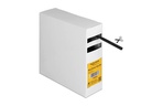 Delock Schrumpfschlauch Box mit Innenkleber, 5 m x 4.8 mm