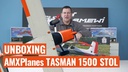 Amewi Motorflugzeug Tasman 1500 mm STOL Trainer PNP