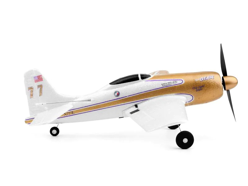 Amewi Warbird AMXflight F8F Rare Baer, Gyro, 4-Kanal, 383 mm, RTF