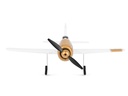 Amewi Warbird AMXflight F8F Rare Baer, Gyro, 4-Kanal, 383 mm, RTF