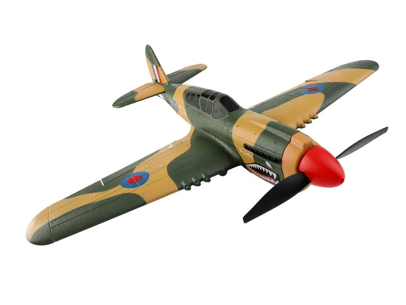 Amewi Warbird AMXflight P40 Fighter, Gyro, 4-Kanal, 384 mm, RTF