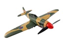 Amewi Warbird AMXflight P40 Fighter, Gyro, 4-Kanal, 384 mm, RTF