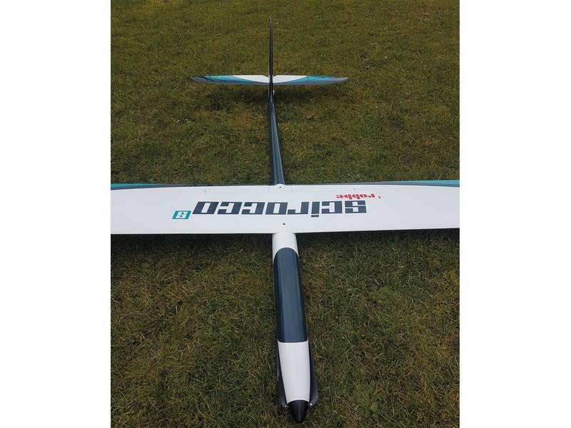 robbe Motorsegler Scirocco S 3750 mm GFK PNP