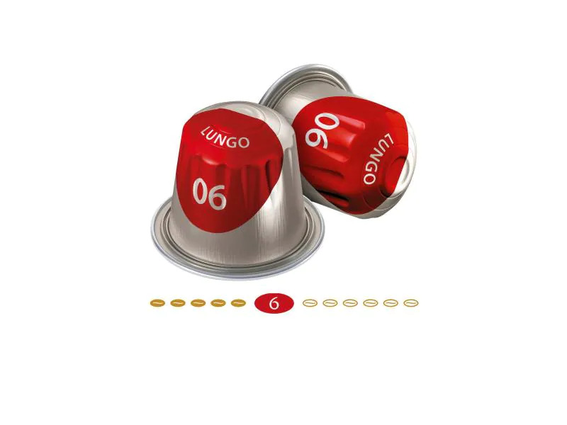 Jacobs Kaffeekapseln Lungo 6 Classico 40 Stück