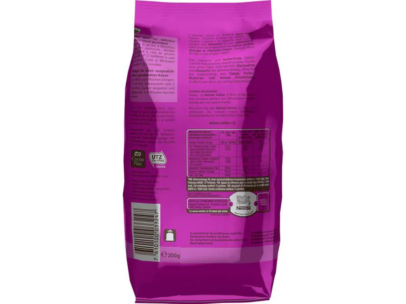 Cailler Cuisine Kakaopulver 200 g