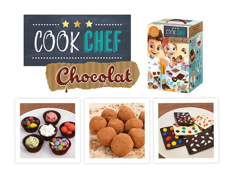 Buki Backset Cook Chef  Schokolade