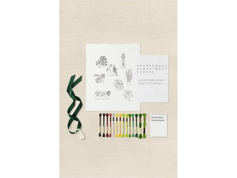 DMC Stickset Gift of Stich Zimmerpflanzen, 25 x 29 cm