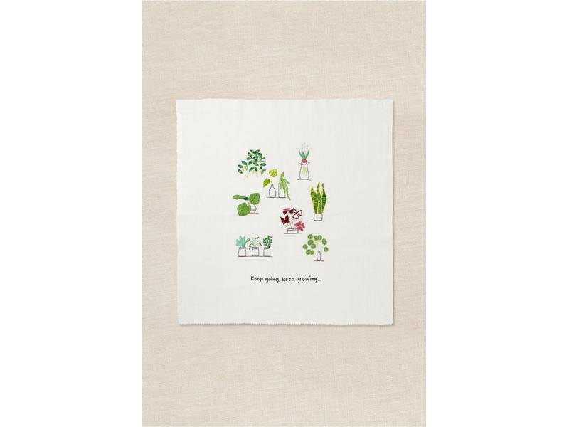 DMC Stickset Gift of Stich Zimmerpflanzen, 25 x 29 cm