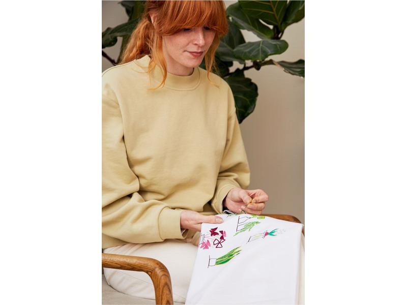DMC Stickset Gift of Stich Zimmerpflanzen, 25 x 29 cm