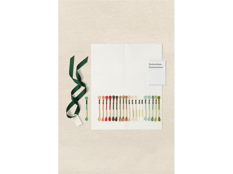 DMC Stickset Gift of Stitch Tieralphabet, 25.7 x 35.5 cm