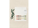 DMC Stickset Gift of Stitch Tieralphabet, 25.7 x 35.5 cm