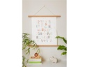 DMC Stickset Gift of Stitch Tieralphabet, 25.7 x 35.5 cm