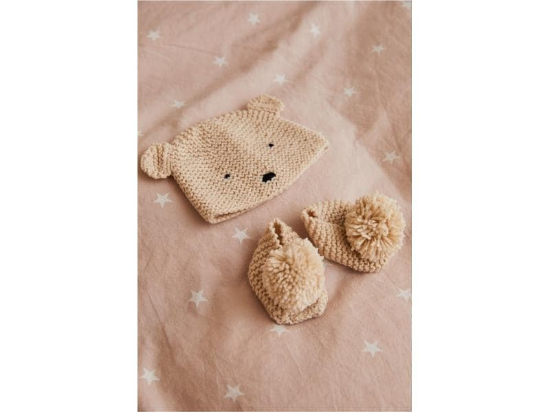 DMC Strickset Gift of Stich Teddymütze und Schuhe
