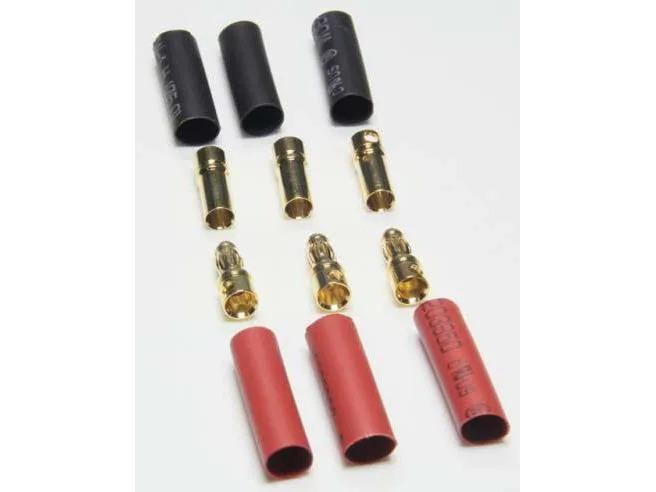 EP Stecker 4 mm Gold 3 Paar